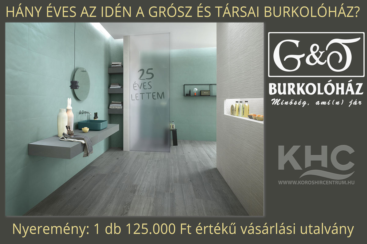 Grósz és Társai Burkolóház Játék
