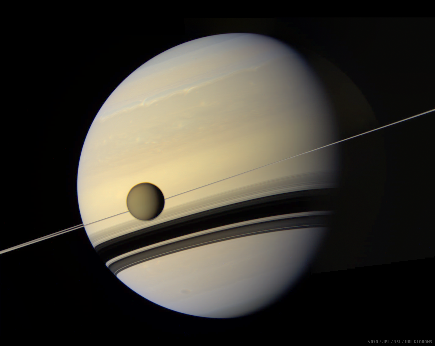 Először észleltek porvihart a Titánon, a Szaturnusz holdján