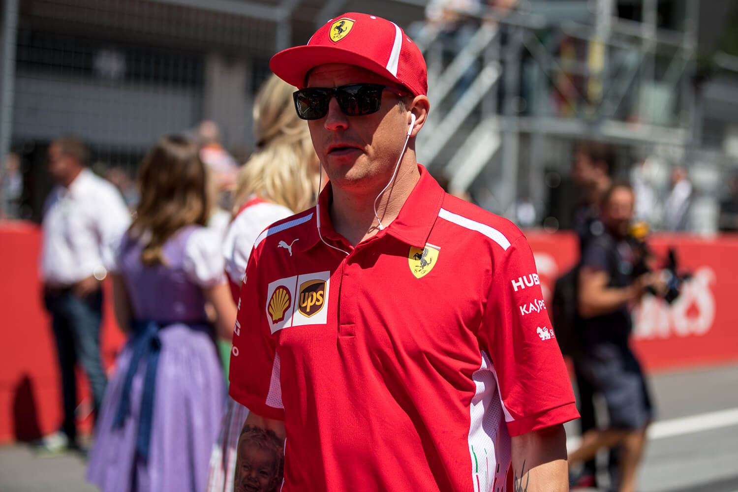 Hivatalos: Räikkönen a Saubernél folytatja!
