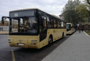alsó, decemberi, tatabányán, busz, buszról, volánbusz