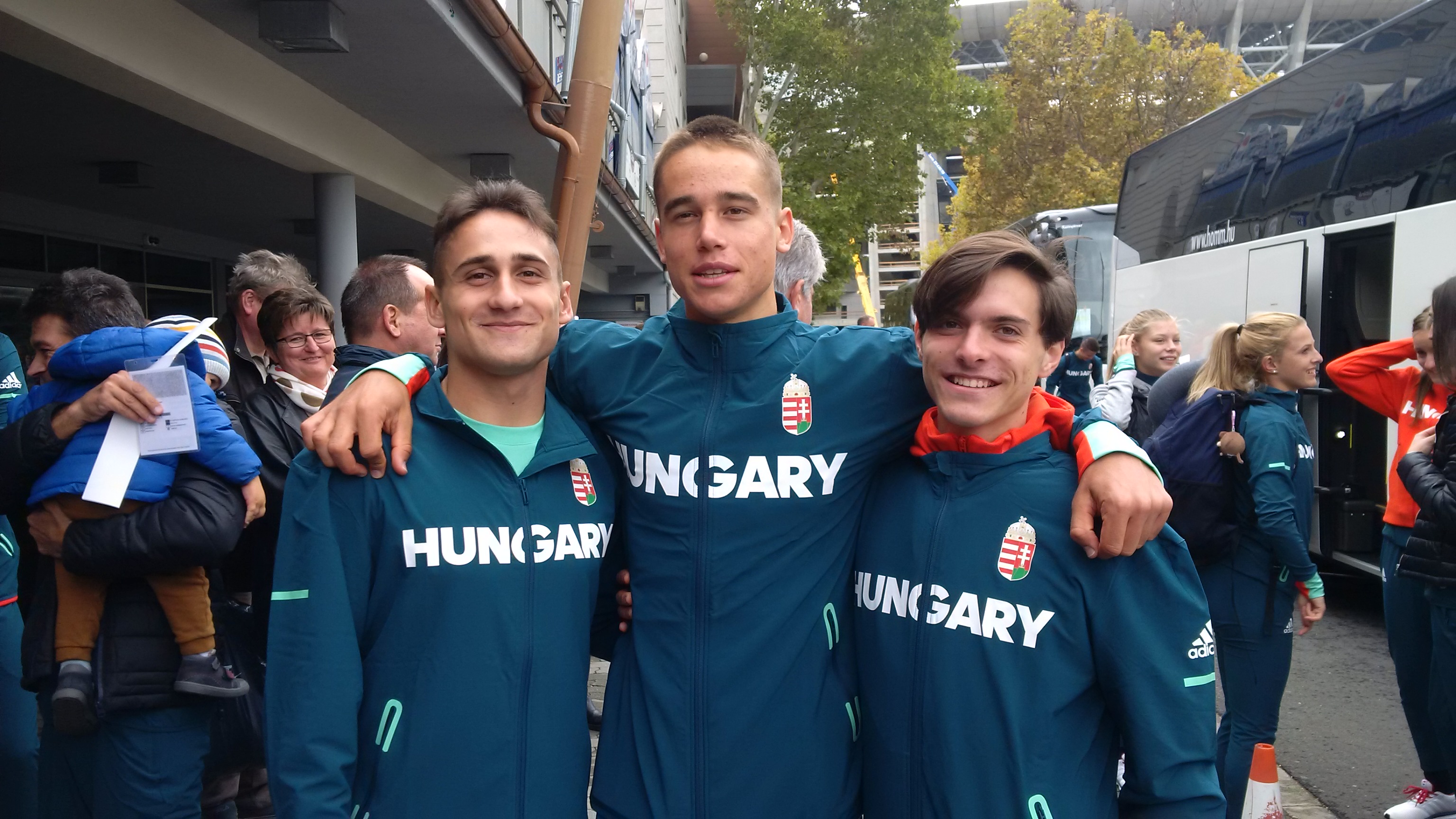 A magyar ifjú sportolók kiemelkedően szerepeltek