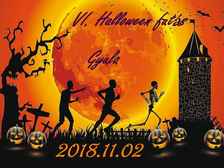 2018. november 2. – Halloween futás új helyszínen