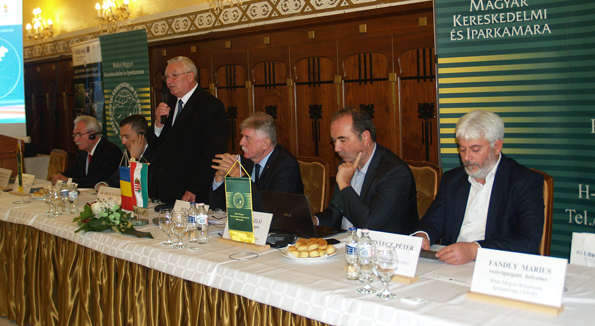 Magyar – Román Külgazdasági Konferenciát tartottak Békéscsabán