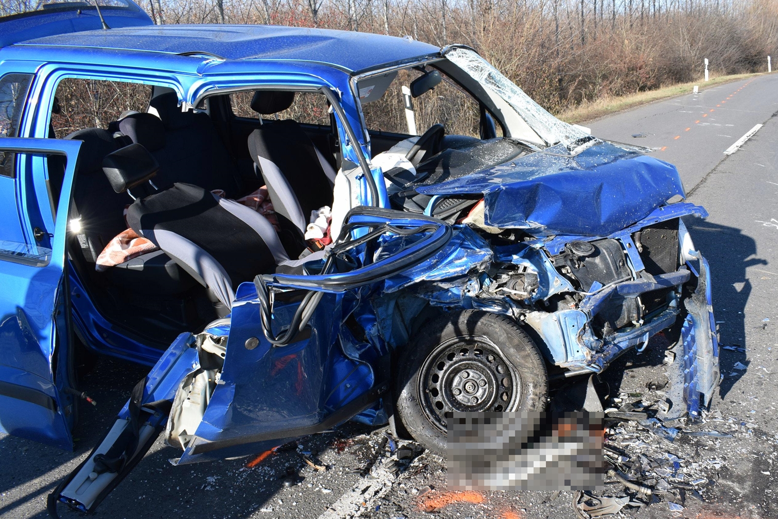 Gyulán és Dévaványán történt közlekedési baleset