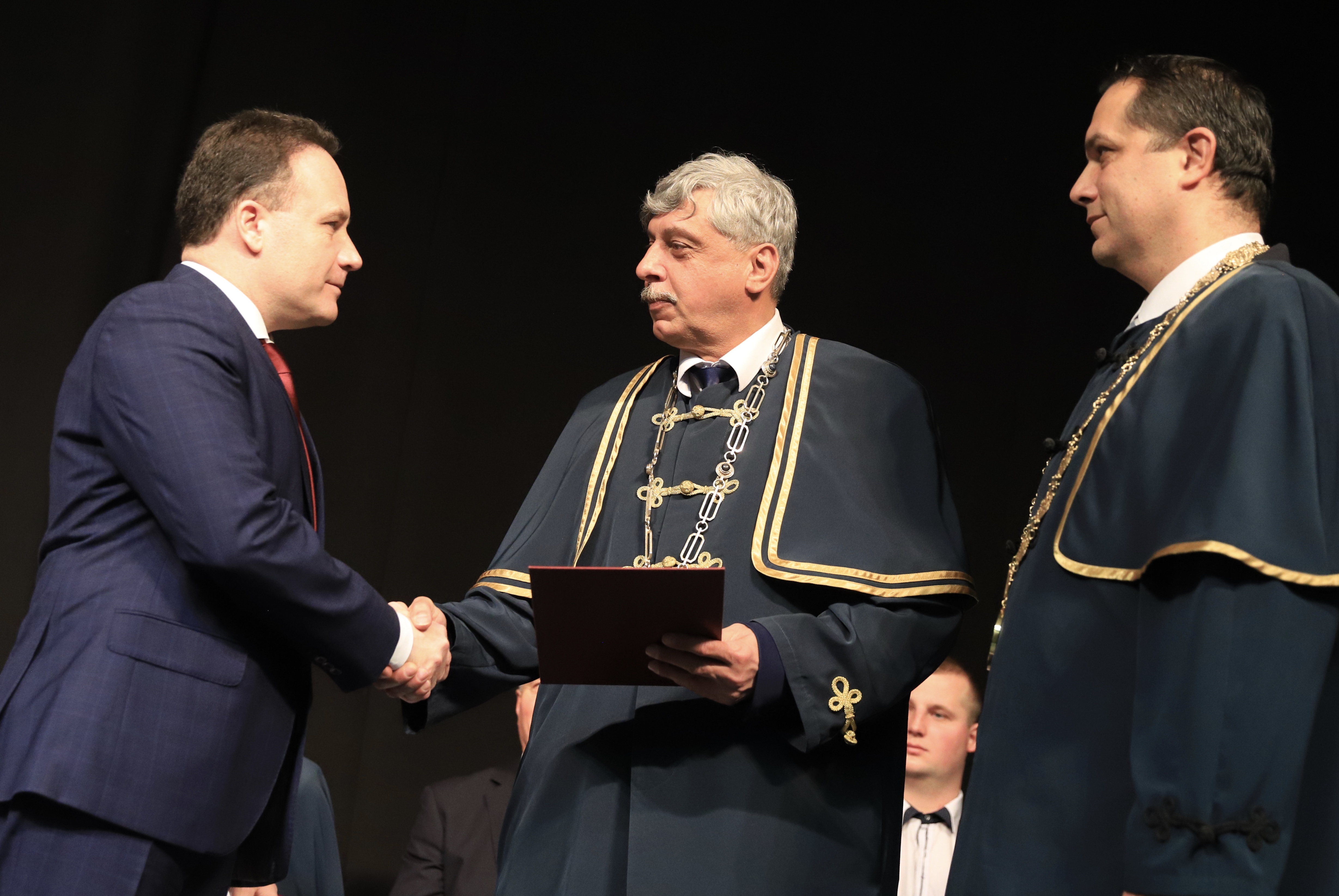 A Szent István Egyetem címzetes egyetemi docense lett dr. Takács Árpád