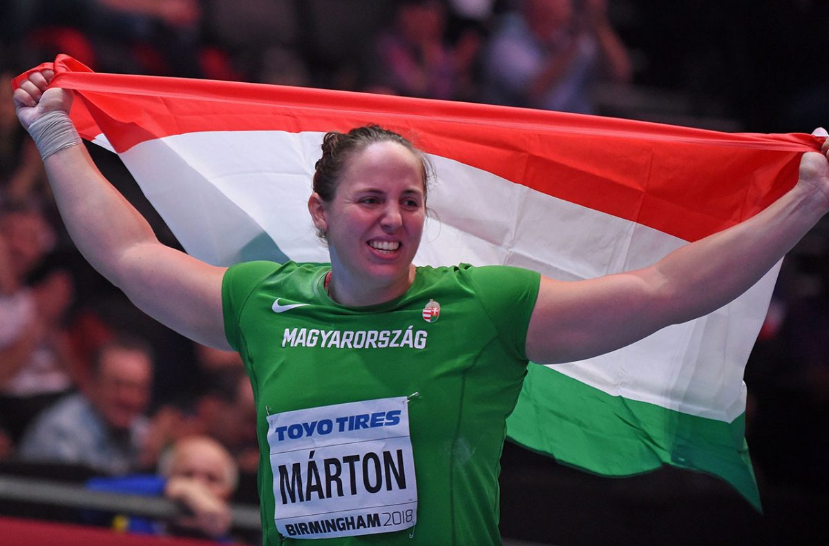 Bejelentette visszavonulását Márton Anita, a magyar atlétika első világbajnoka