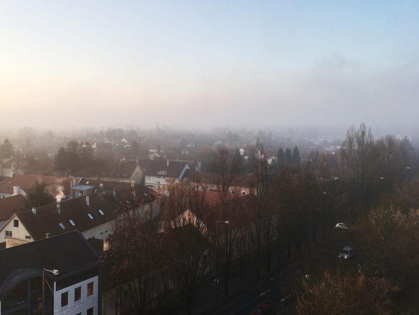 reggel köd száraz időjárás