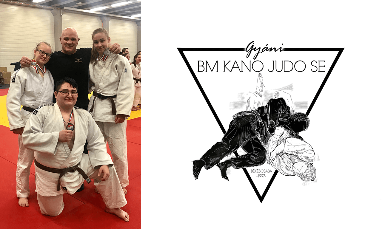 Nagy sikereket ért el a Békés Megyei Kano Judo Sportegyesület