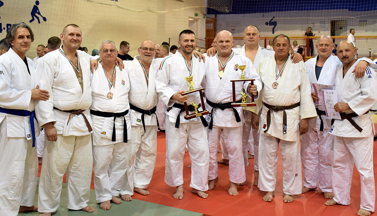 Remekeltek a Kano Judo SE mesterei Százhalombattán