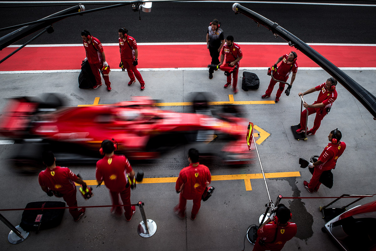 Vettel: Nincsenek alapvető gondjaink az autóval