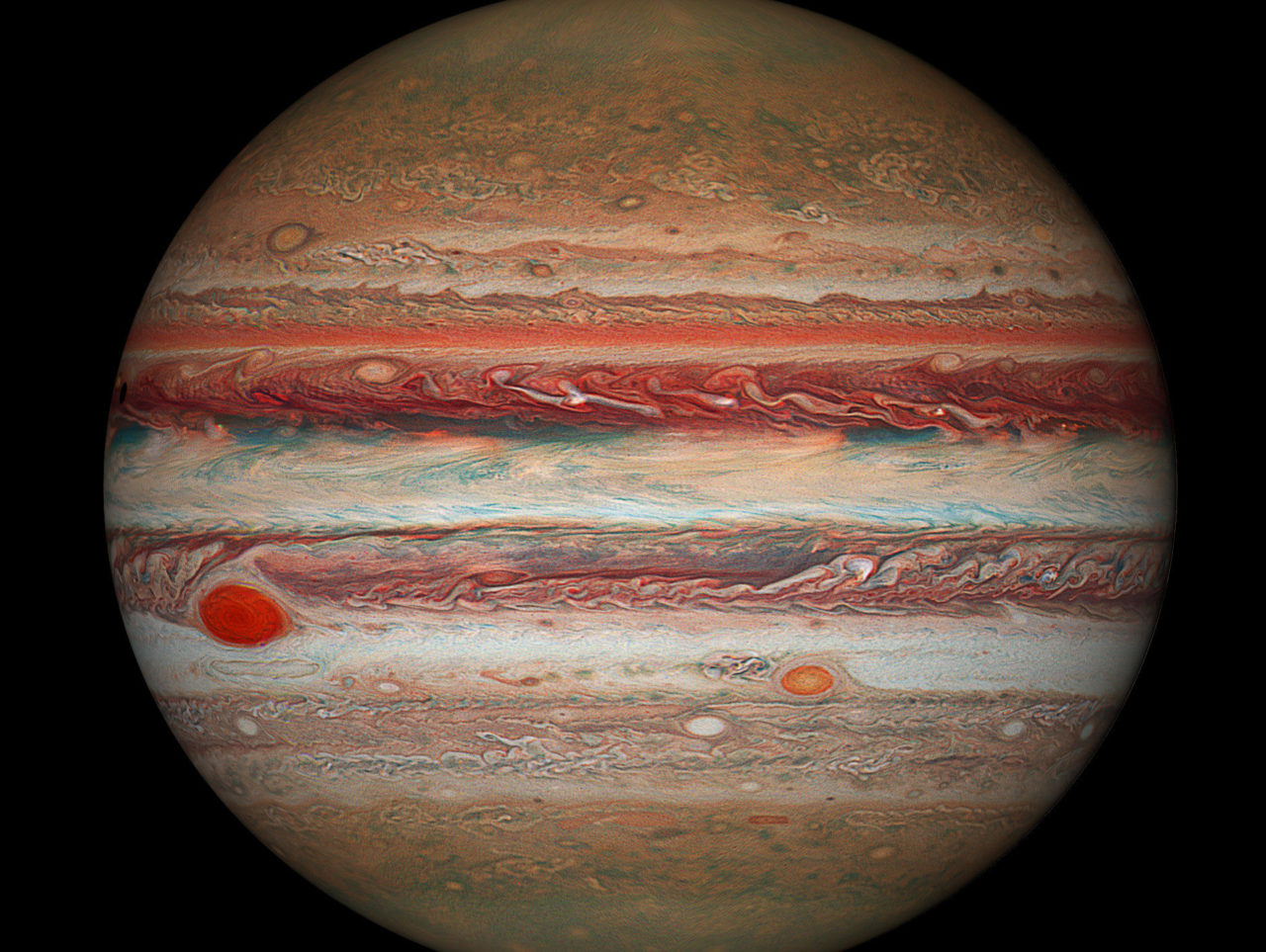 A Jupiter vándorlását bizonyították svéd csillagászok