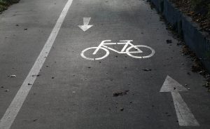 kerékpárút, bicikli, kerékpáros baleset