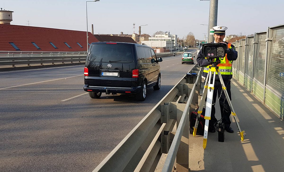 Fokozott rendőri ellenőrzés jön a magyar utakon