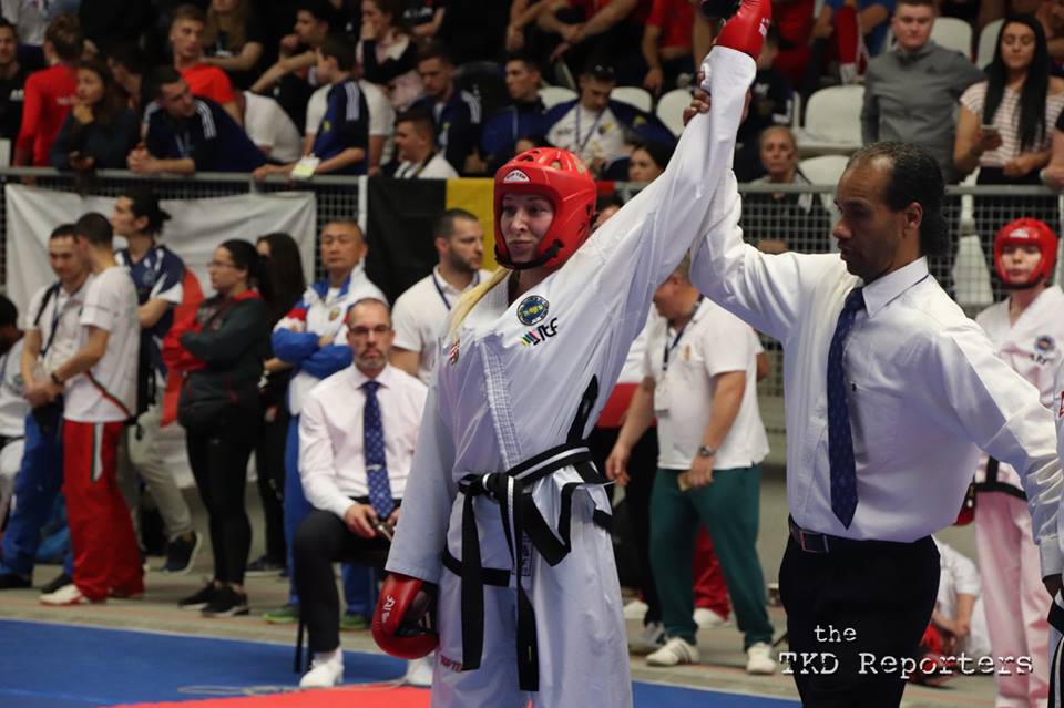 Taekwon-do világbajnokság: magyar aranyérem is született Németországban