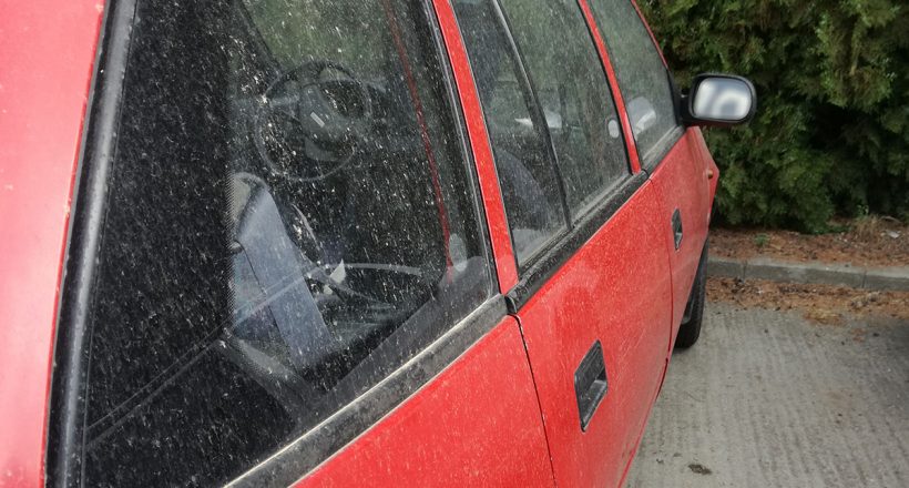 szaharai por, saras eső