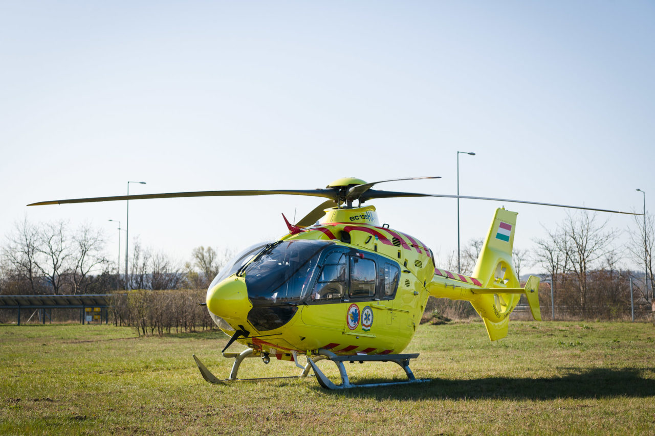 Új mentőhelikopterek kerültek állományba