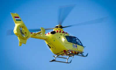 mentőhelikopter