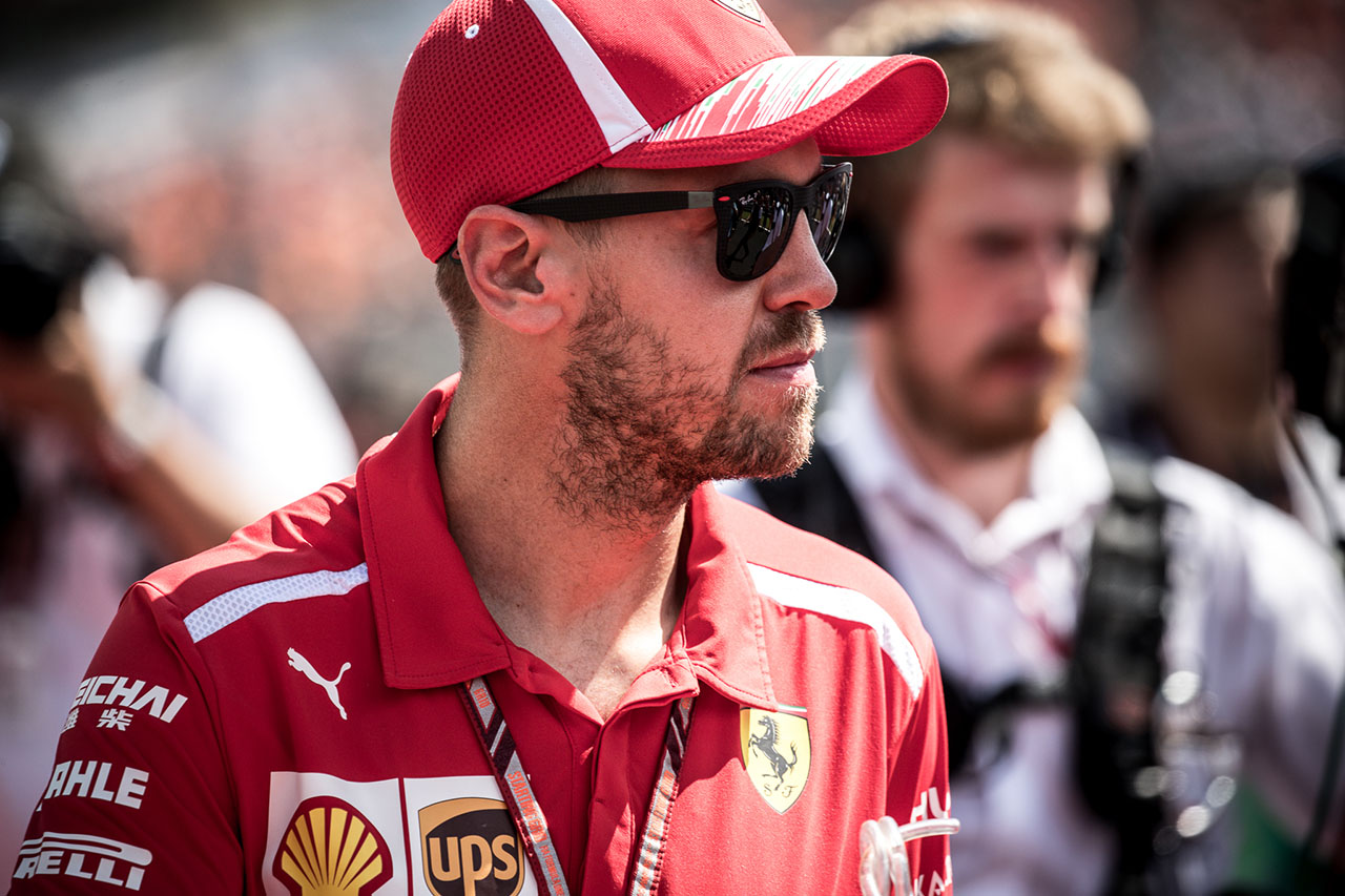 Vettel: Abban a pillanatban azt hittem, gyorsabban tudok menni