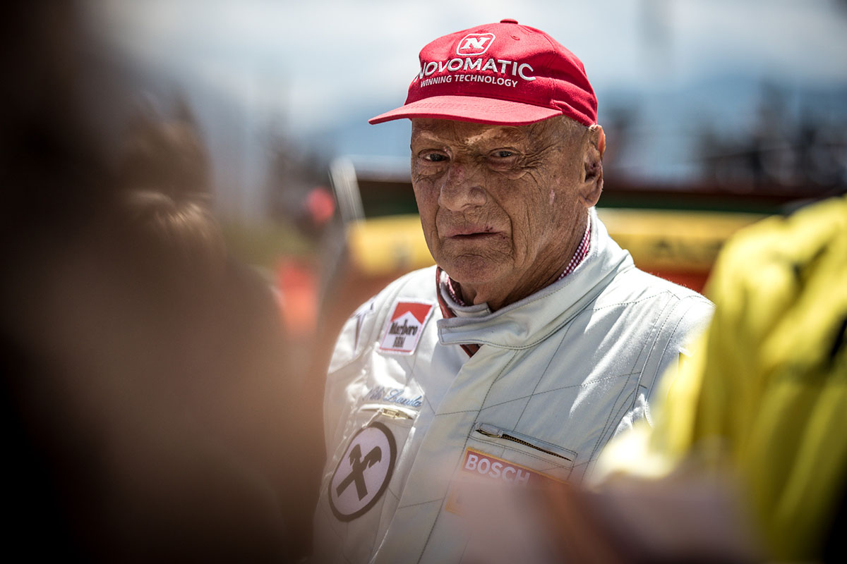 Lauda Ferrariját is elárverezik