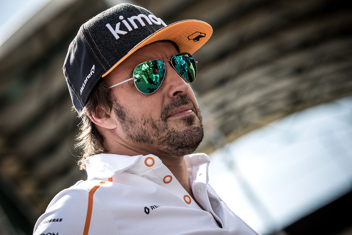 Alonso szerint nem mindig unalmas az F1