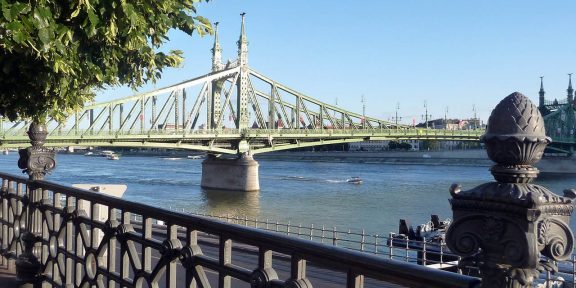 budapest, szabadság híd