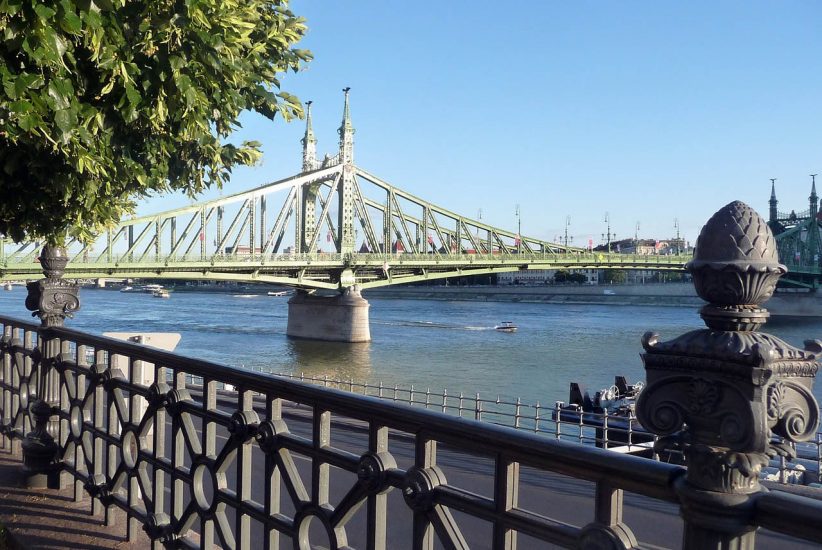budapest, szabadság híd
