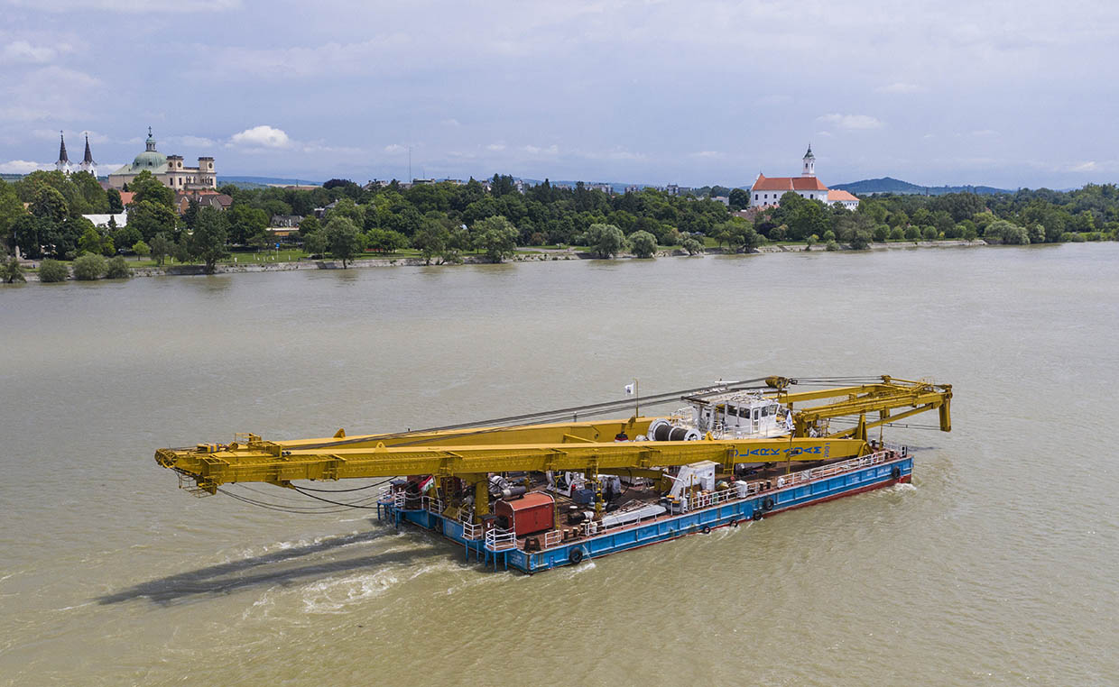 Dunai hajóbaleset – TEK: előkészítik a roncs kiemelését