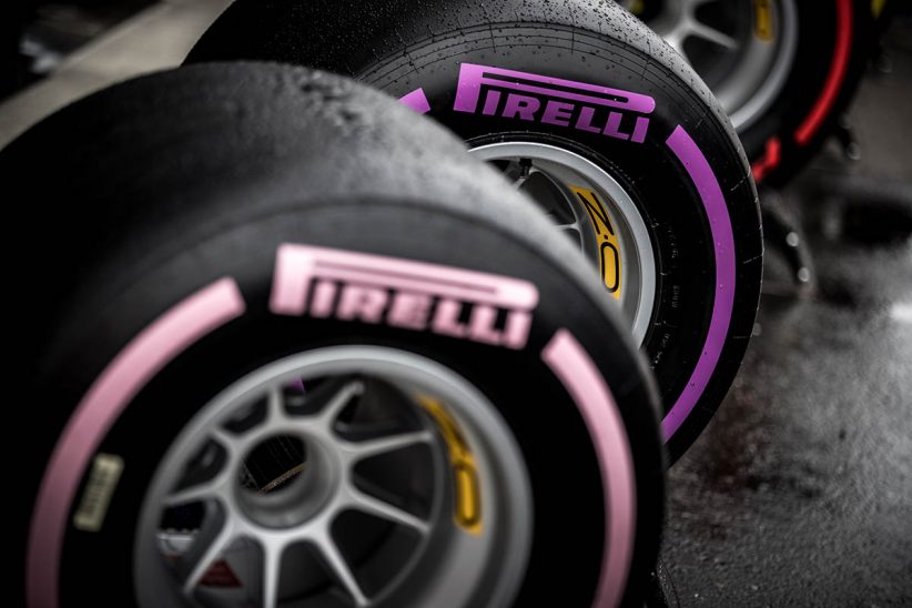 pirelli, F1