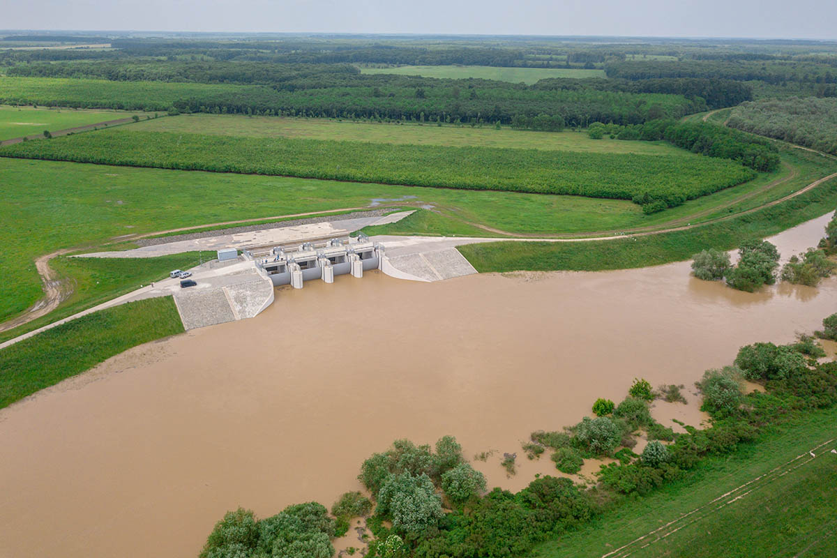I. fokú árvízvédelmi készültség a Fekete-Körösön, a Kettős-Körösön és a Sebes-Körösön