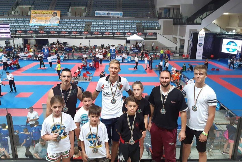 Orosházi kick-box érmek születtek az olasz Best Fighteren