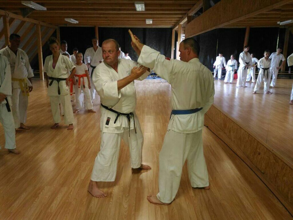 Nemzetközi karate edzőtábor zajlott Balatonfenyvesen