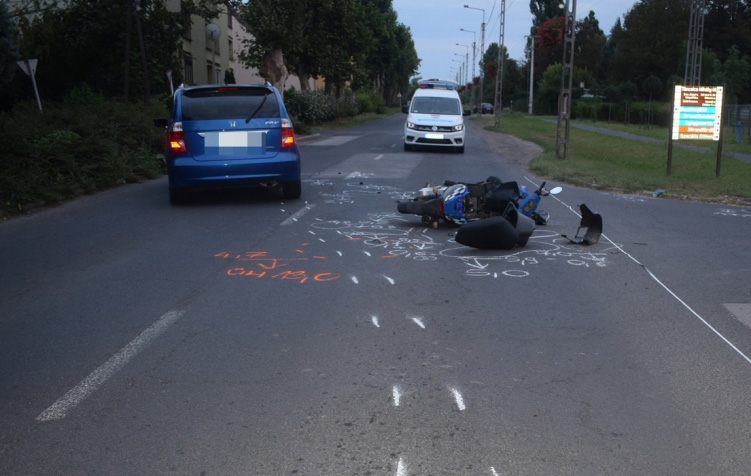 Súlyos sérüléssel járó közlekedési baleset történt Nagyszénáson