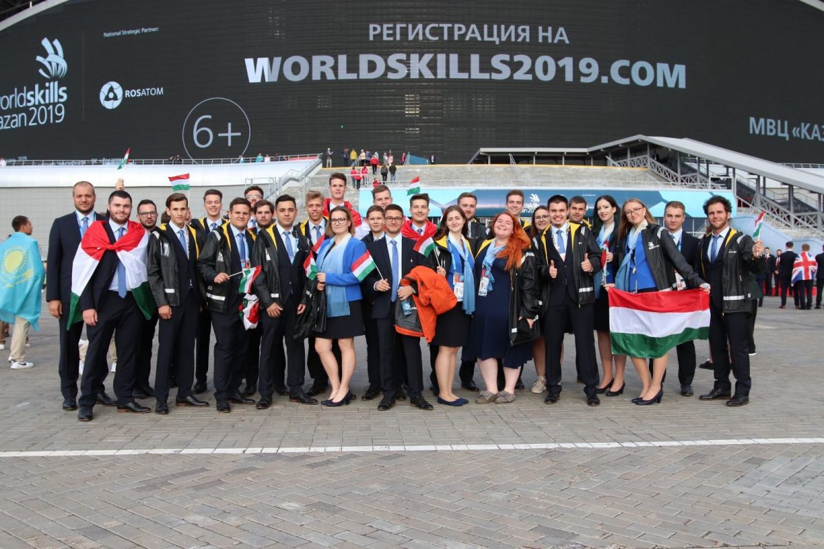 Magyar aranyérem is született az idei WorldSkills versenyen