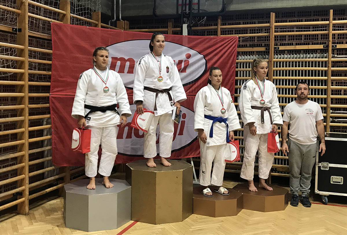 Jól szerepeltek Pakson a BM Kano Judo SE versenyzői
