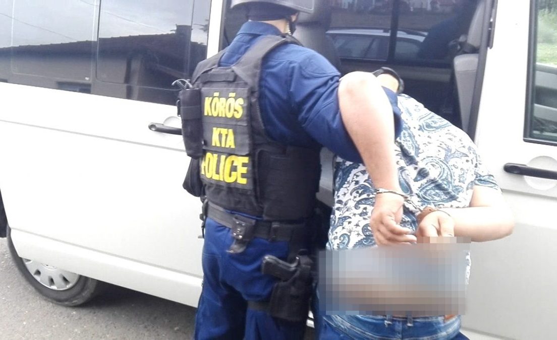 Emberkereskedelem és kerítés gyanúja – öten őrizetben