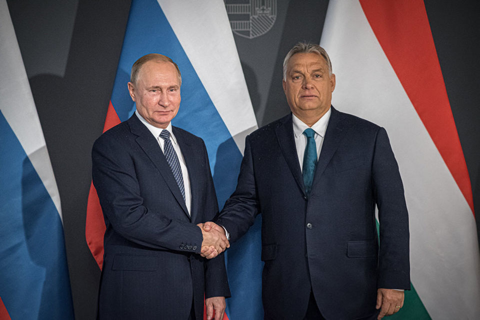 Orbán: Magyarország a Nyugat és Oroszország együttműködésében érdekelt