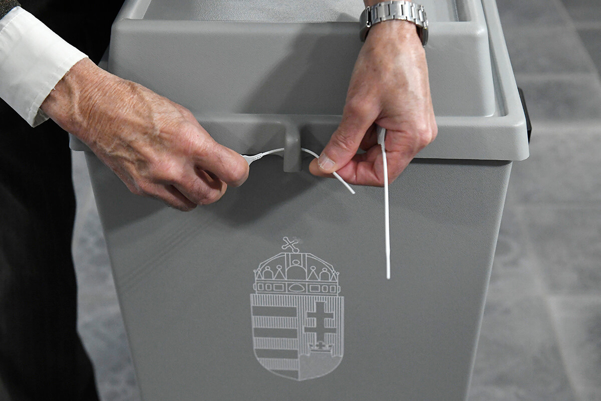 Szavazategyenlőség alakult ki Orosháza 1. számú egyéni választókerületében