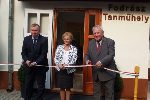 fodrász tanműhely, Harruckern