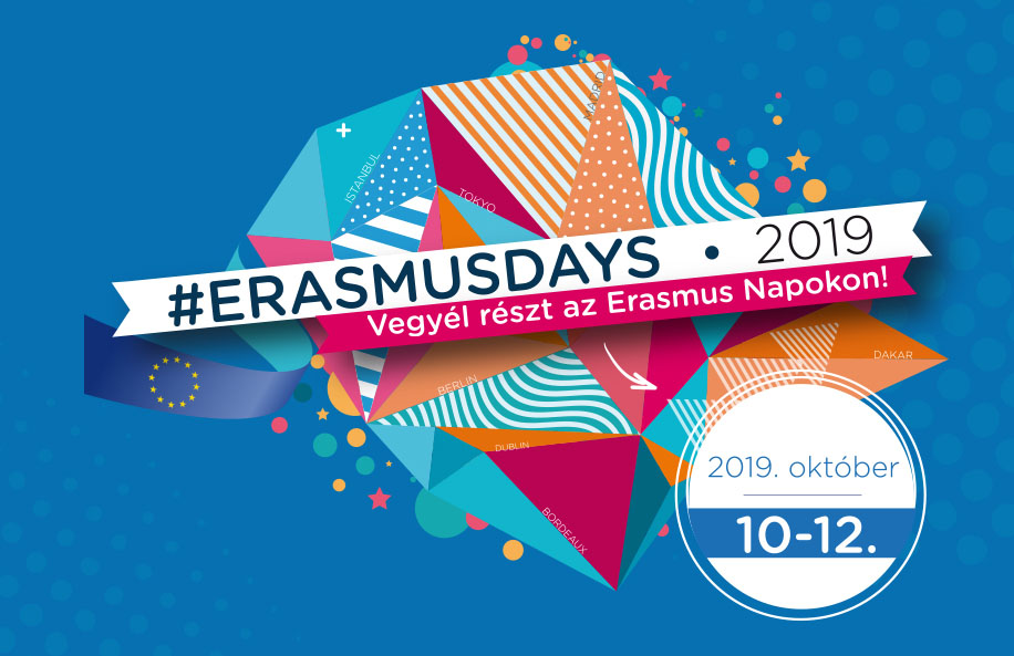 Csütörtökön kezdődik az Erasmus Napok rendezvénysorozat