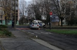 baleset Békéscsabán, kerékpárost ütöttek
