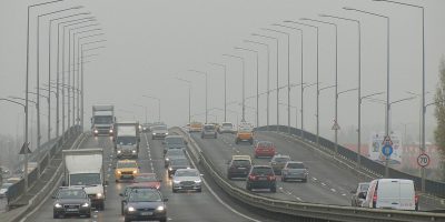 sűrű köd, környezetvédelmi, közúti, köd, közlekedés, időjárás
