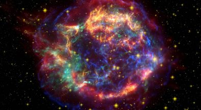 cassiopeia, szupernóva