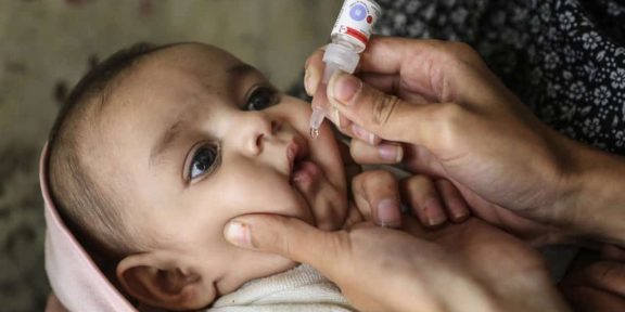 Unicef: A járványos gyermekbénulás hamarosan eltűnhet unicef, gyermekbénulás