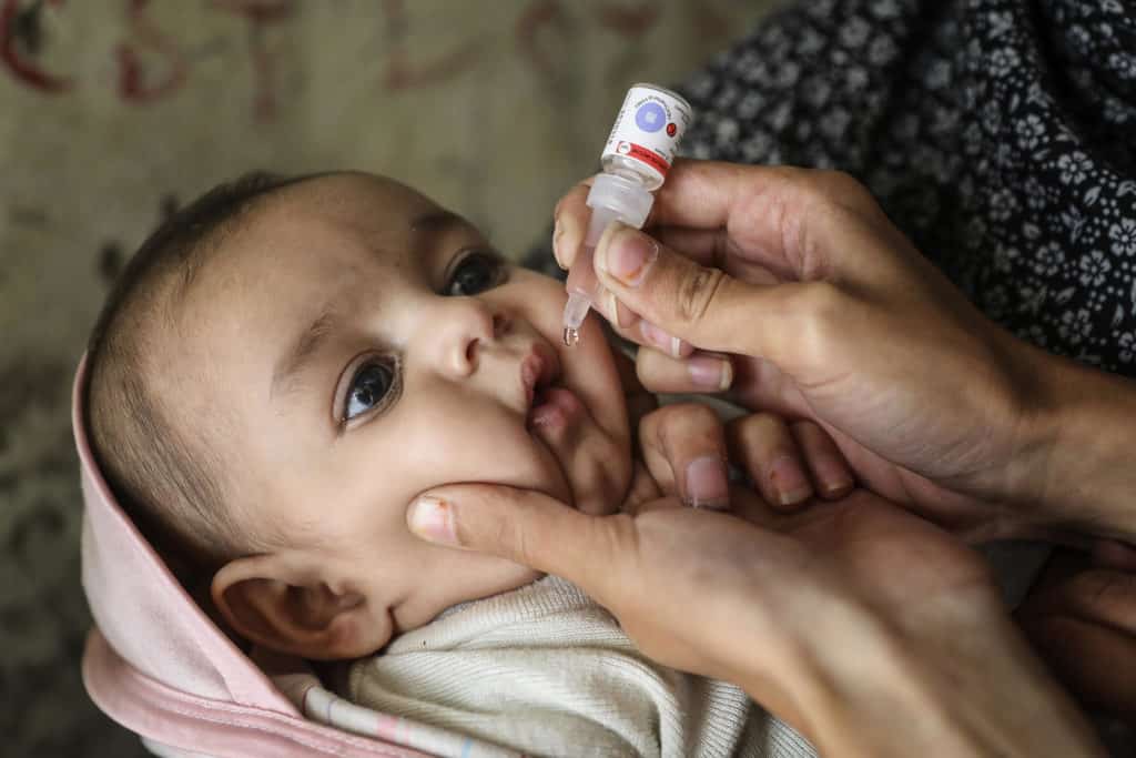 Unicef: A járványos gyermekbénulás hamarosan eltűnhet