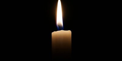 Veréb Krisztián, gyász, gyertya, halál