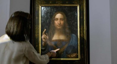 Salvator-Mundi, Leonardo da Vinci