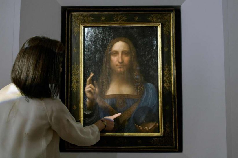 Salvator-Mundi, Leonardo da Vinci