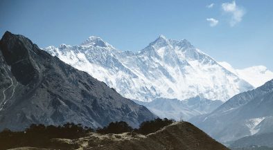 Mount Everest, növényvilág, kutatás