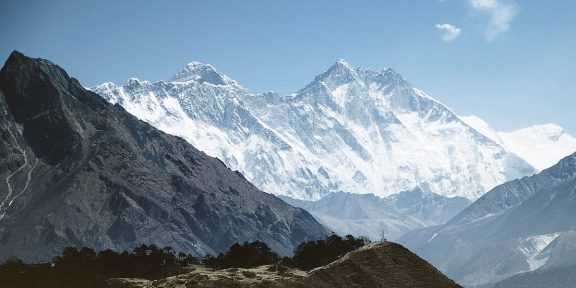 Mount Everest, növényvilág, kutatás