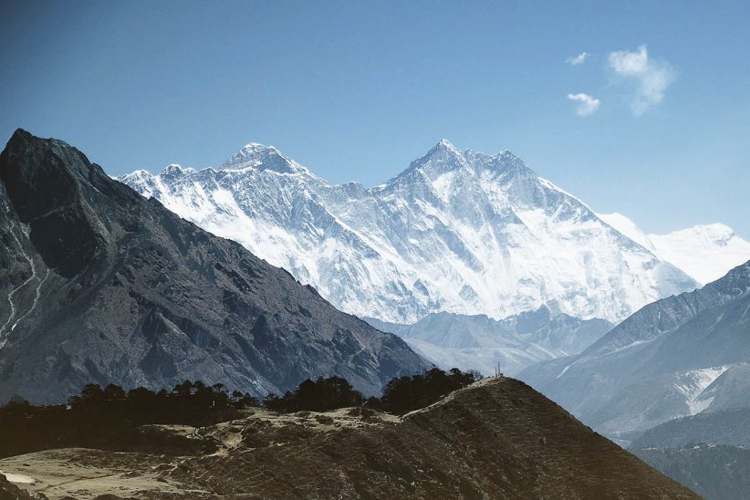 Mount Everest, növényvilág, kutatás